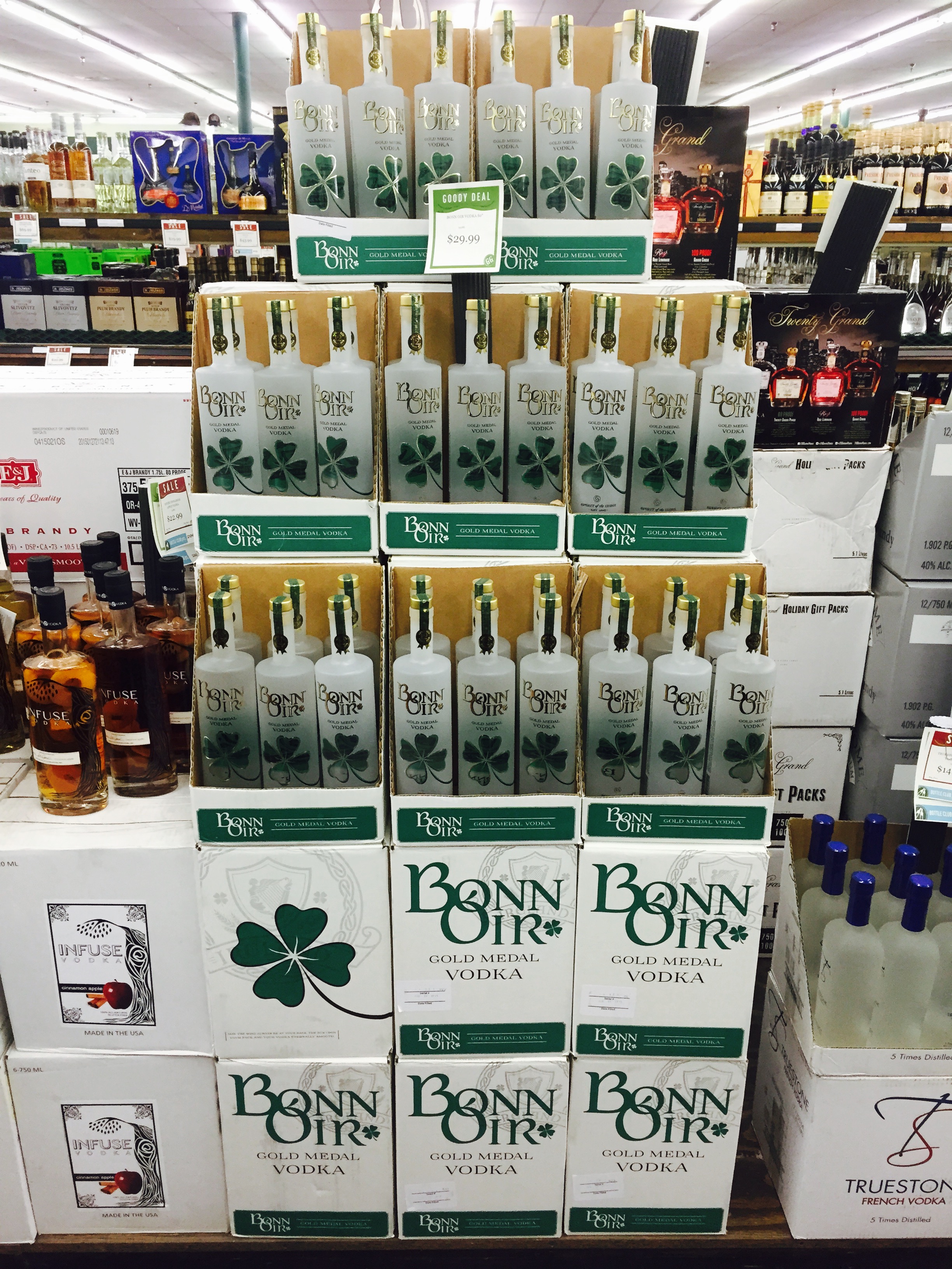 Bonn Oir Vodka - Premium Spirits