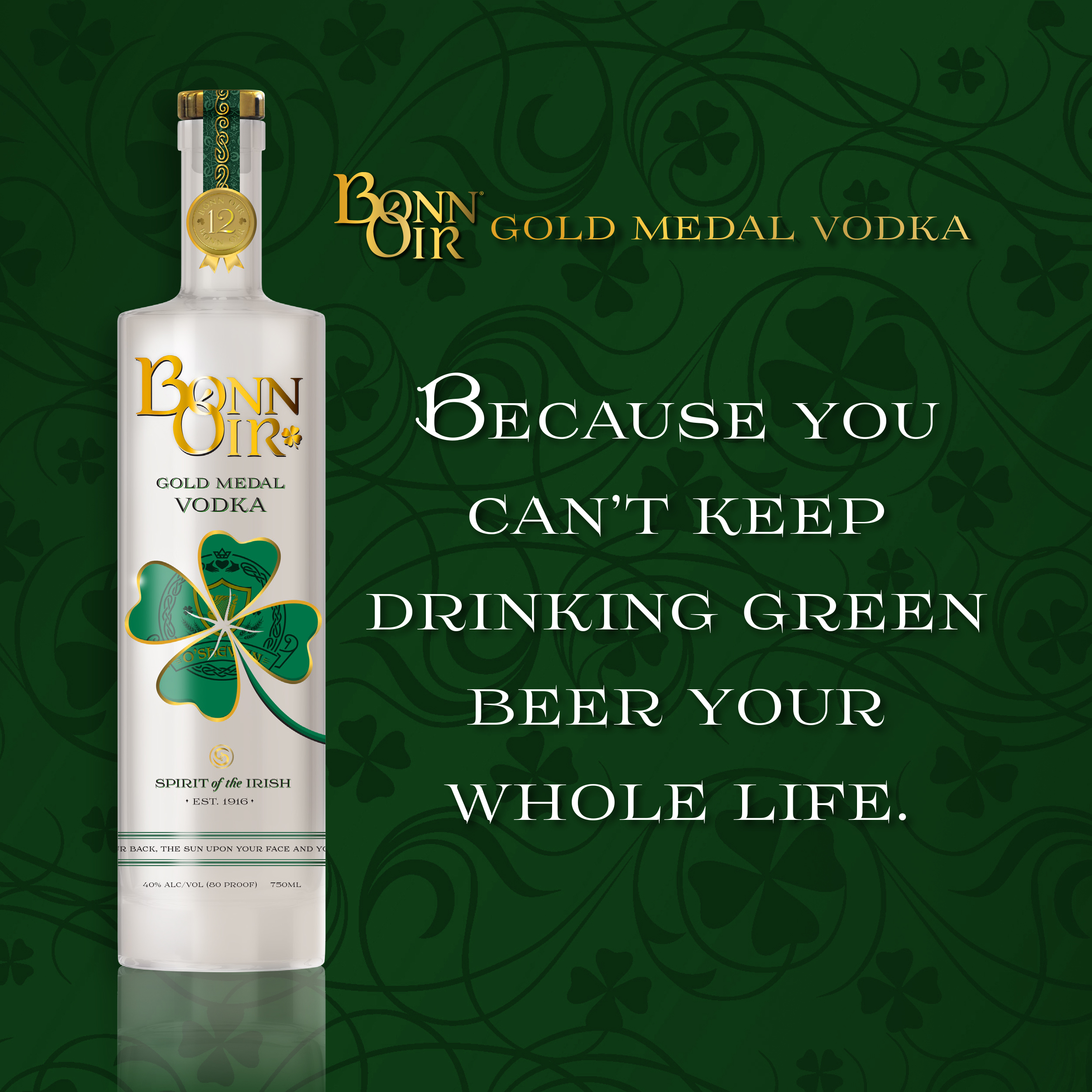 Shevlins Premium Vodka