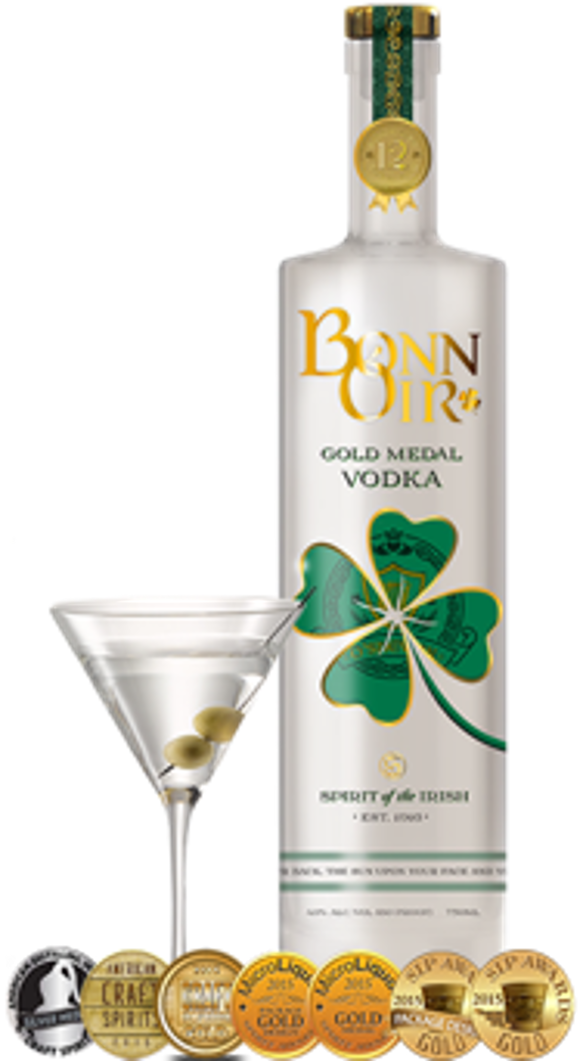 Bonn Oir Vodka