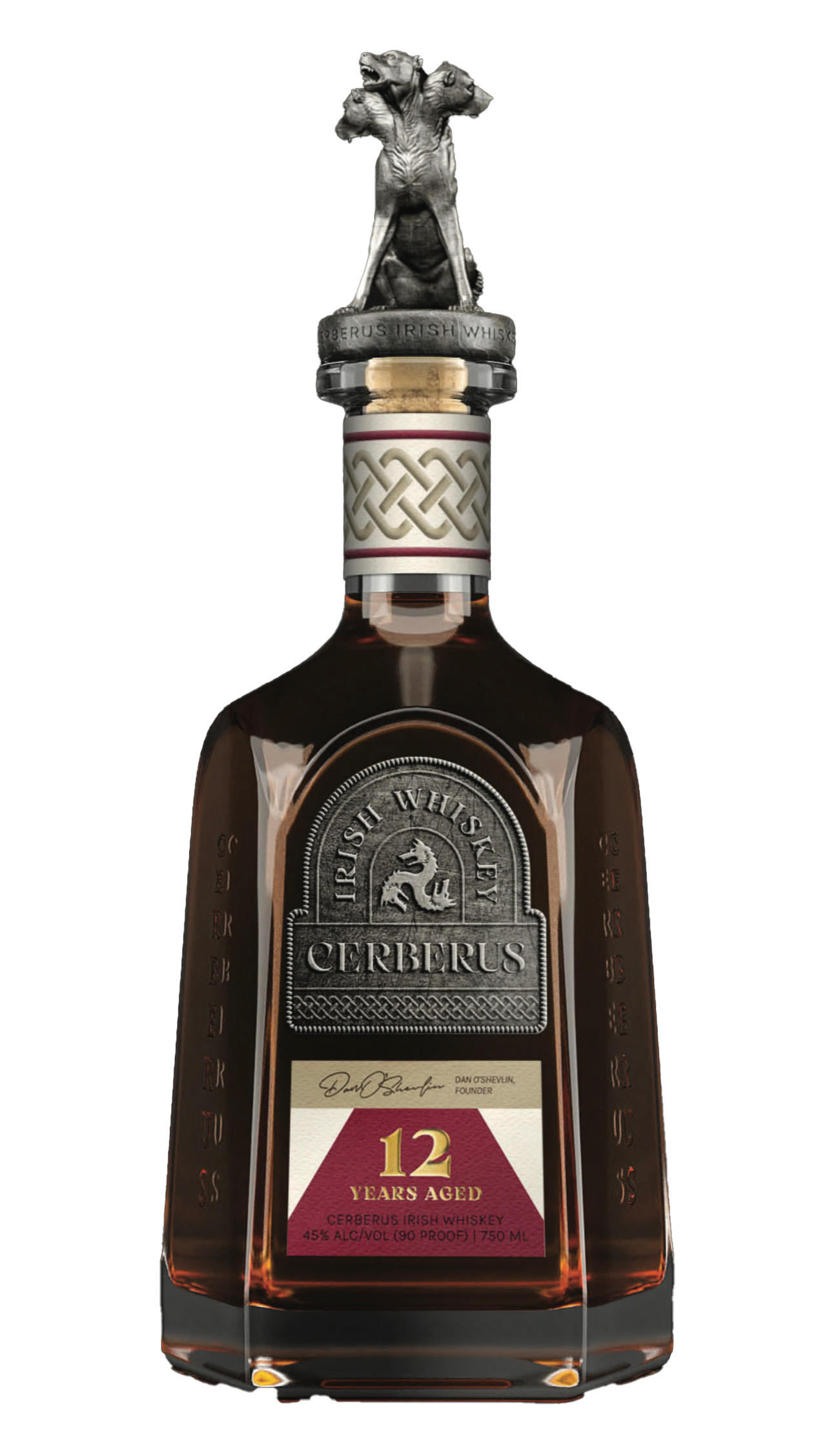 Cerberus Irish Whiskey 12 Year Aged